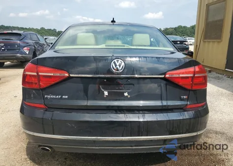 2016 Volkswagen Passat Se from USA, damaged, VIN 1VWBS7A32GC017697